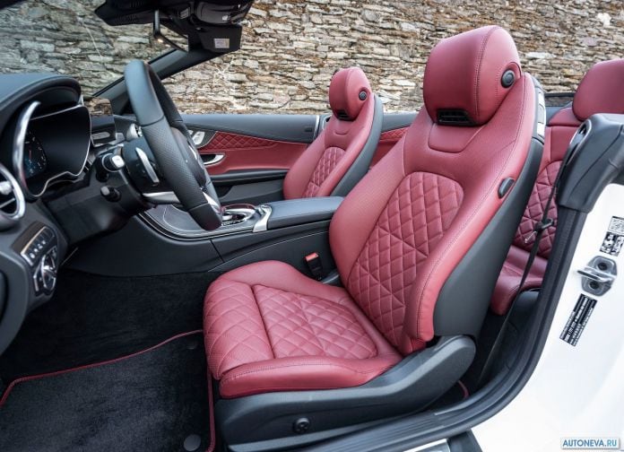 2019 Mercedes-Benz C-class Cabriolet - фотография 42 из 46