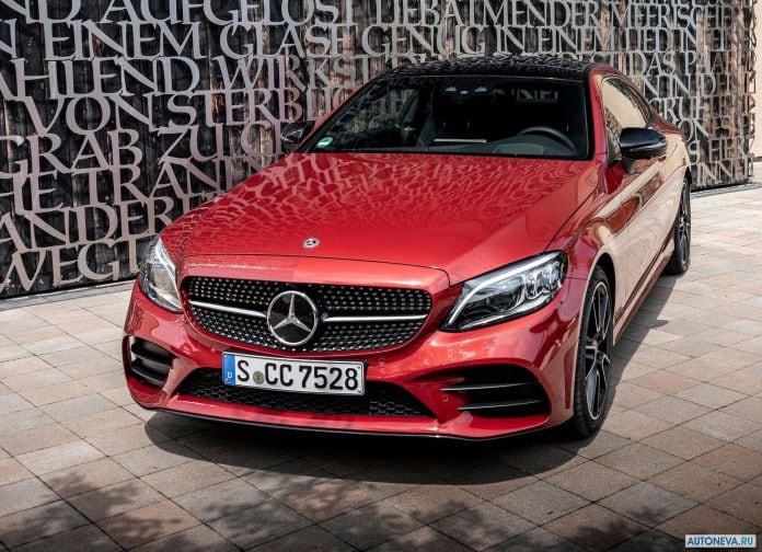2019 Mercedes-Benz C-class Coupe - фотография 1 из 12 2019 Mercedes-Benz C-class Coupe - фотография 1 из 12