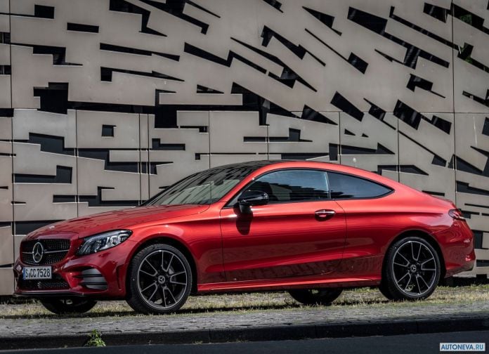 2019 Mercedes-Benz C-class Coupe - фотография 2 из 12 2019 Mercedes-Benz C-class Coupe - фотография 2 из 12