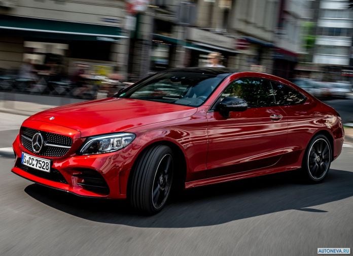 2019 Mercedes-Benz C-class Coupe - фотография 3 из 12