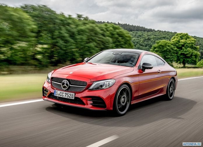 2019 Mercedes-Benz C-class Coupe - фотография 4 из 12