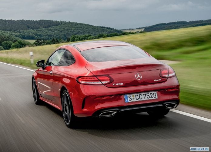 2019 Mercedes-Benz C-class Coupe - фотография 5 из 12