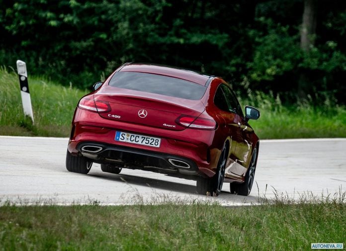 2019 Mercedes-Benz C-class Coupe - фотография 6 из 12 2019 Mercedes-Benz C-class Coupe - фотография 6 из 12