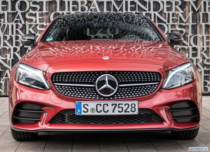 2019 Mercedes-Benz C-class Coupe - фотография 7 из 12