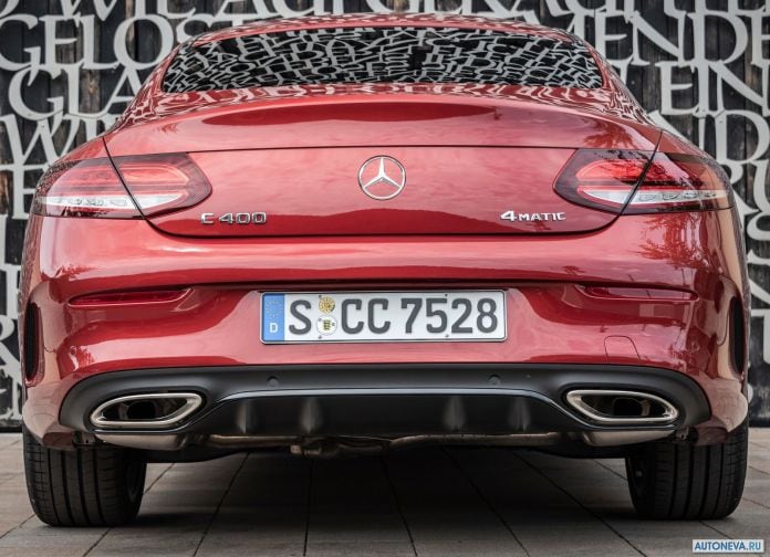 2019 Mercedes-Benz C-class Coupe - фотография 9 из 12