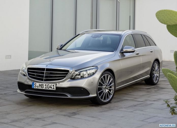 2019 Mercedes-Benz C-class Estate - фотография 1 из 82