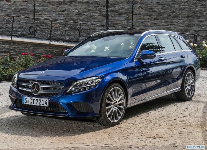 2019 Mercedes-Benz C-class Estate - фотография 3 из 82 2019 Mercedes-Benz C-class Estate - фотография 3 из 82