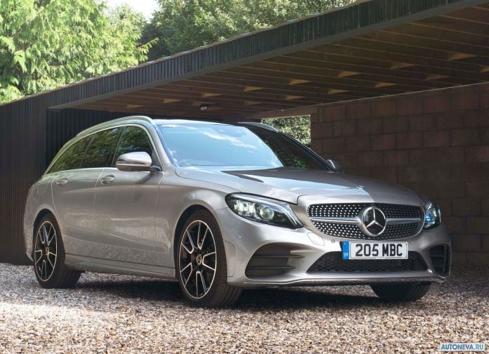 2019 Mercedes-Benz C-class Estate - фотография 5 из 82 2019 Mercedes-Benz C-class Estate - фотография 5 из 82