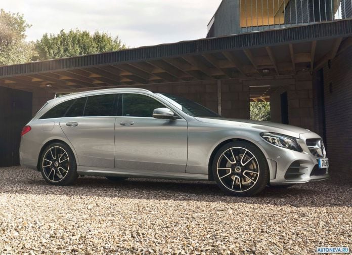 2019 Mercedes-Benz C-class Estate - фотография 6 из 82
