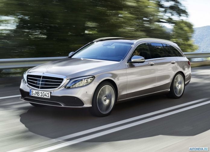 2019 Mercedes-Benz C-class Estate - фотография 8 из 82 2019 Mercedes-Benz C-class Estate - фотография 8 из 82