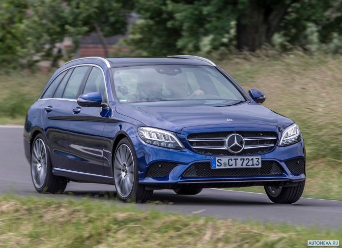 2019 Mercedes-Benz C-class Estate - фотография 13 из 82 2019 Mercedes-Benz C-class Estate - фотография 13 из 82