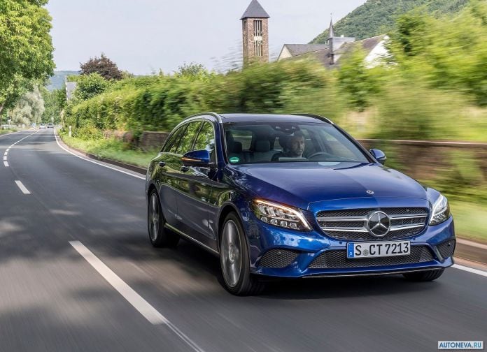 2019 Mercedes-Benz C-class Estate - фотография 14 из 82 2019 Mercedes-Benz C-class Estate - фотография 14 из 82