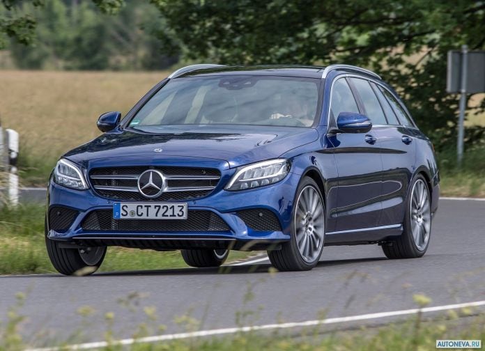 2019 Mercedes-Benz C-class Estate - фотография 15 из 82 2019 Mercedes-Benz C-class Estate - фотография 15 из 82