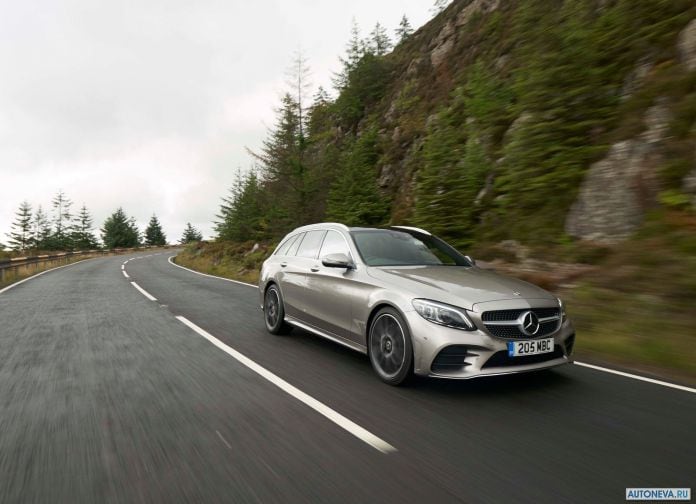 2019 Mercedes-Benz C-class Estate - фотография 18 из 82 2019 Mercedes-Benz C-class Estate - фотография 18 из 82