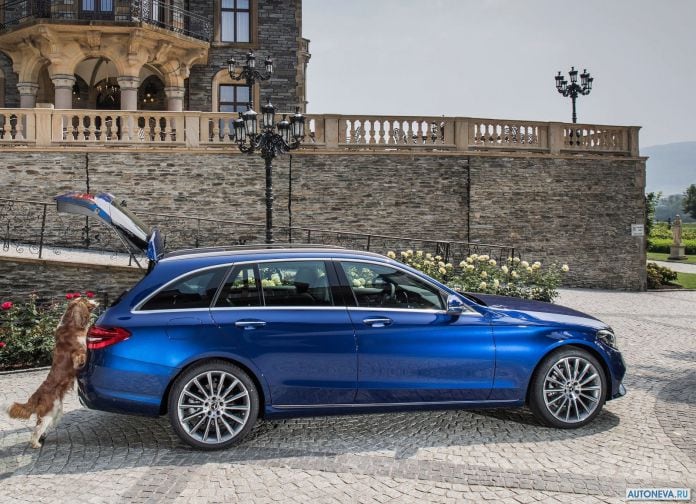 2019 Mercedes-Benz C-class Estate - фотография 26 из 82