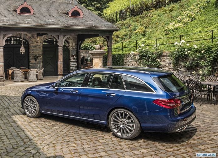 2019 Mercedes-Benz C-class Estate - фотография 36 из 82 2019 Mercedes-Benz C-class Estate - фотография 36 из 82