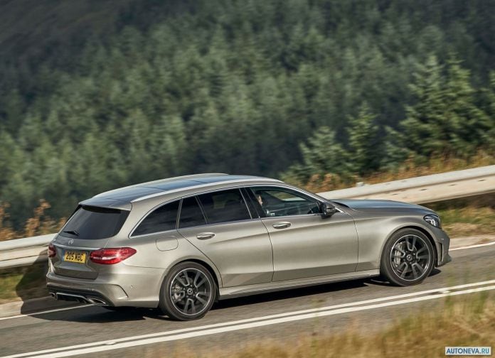 2019 Mercedes-Benz C-class Estate - фотография 42 из 82