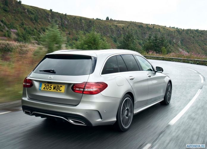 2019 Mercedes-Benz C-class Estate - фотография 45 из 82