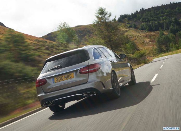 2019 Mercedes-Benz C-class Estate - фотография 48 из 82