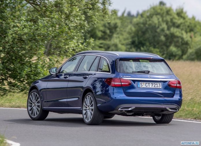 2019 Mercedes-Benz C-class Estate - фотография 51 из 82