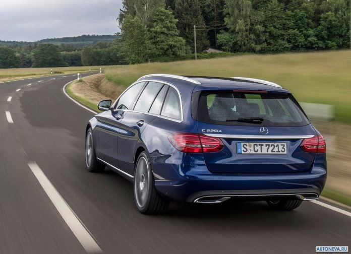 2019 Mercedes-Benz C-class Estate - фотография 52 из 82