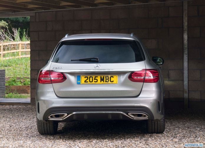 2019 Mercedes-Benz C-class Estate - фотография 55 из 82 2019 Mercedes-Benz C-class Estate - фотография 55 из 82