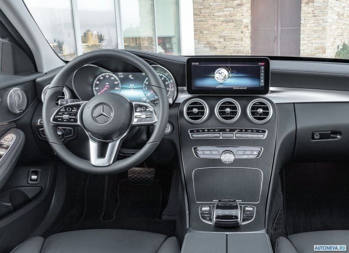 2019 Mercedes-Benz C-class Estate - фотография 57 из 82