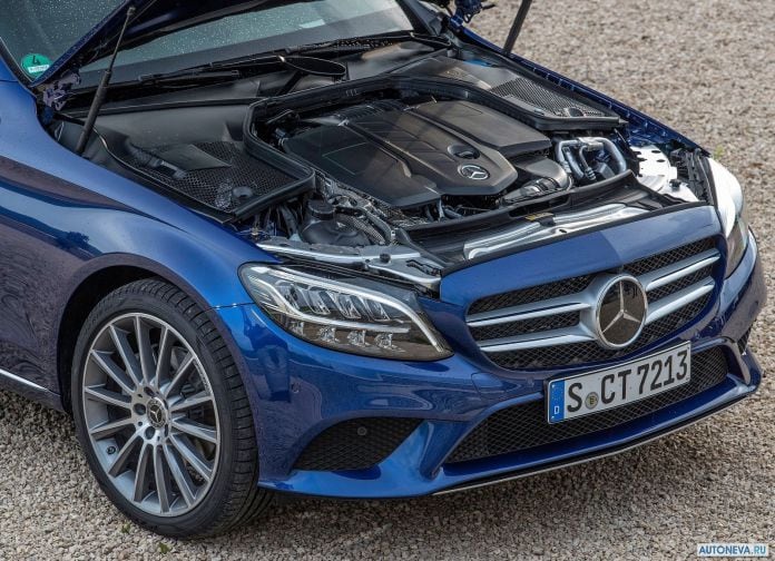 2019 Mercedes-Benz C-class Estate - фотография 82 из 82