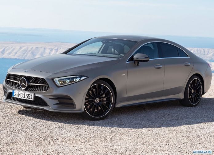 2019 Mercedes-Benz CLS-class - фотография 1 из 139