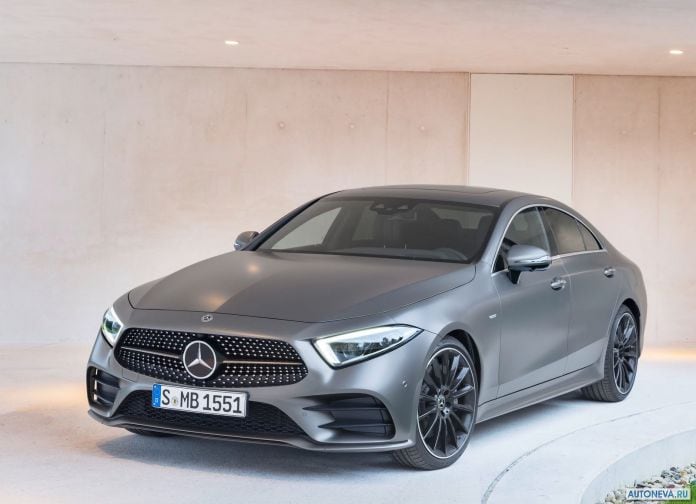 2019 Mercedes-Benz CLS-class - фотография 2 из 139 2019 Mercedes-Benz CLS-class - фотография 2 из 139