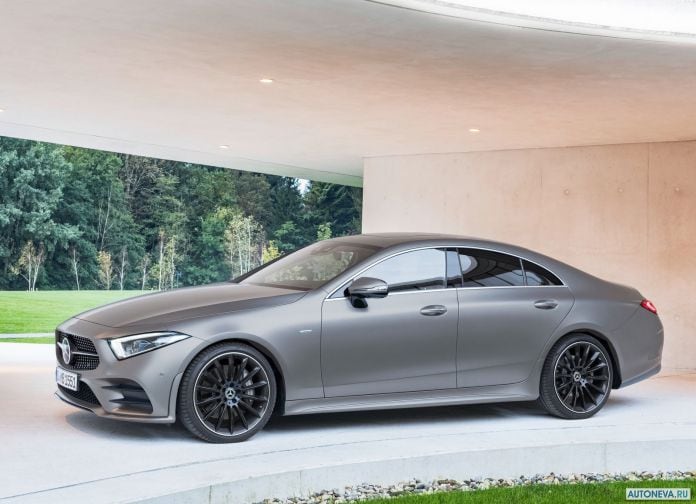 2019 Mercedes-Benz CLS-class - фотография 3 из 139 2019 Mercedes-Benz CLS-class - фотография 3 из 139