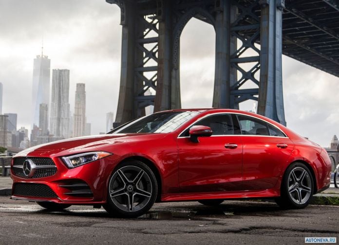2019 Mercedes-Benz CLS-class - фотография 4 из 139