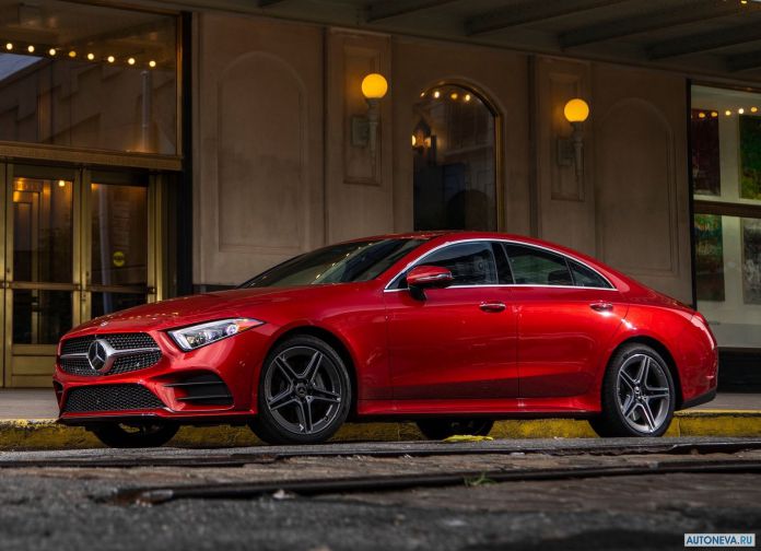 2019 Mercedes-Benz CLS-class - фотография 5 из 139