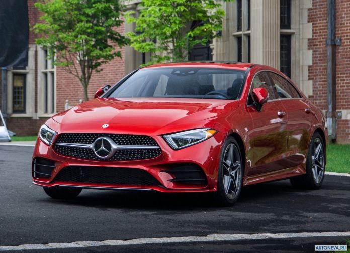 2019 Mercedes-Benz CLS-class - фотография 6 из 139