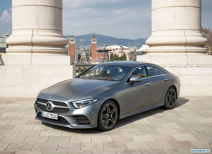 2019 Mercedes-Benz CLS-class - фотография 7 из 139 2019 Mercedes-Benz CLS-class - фотография 7 из 139