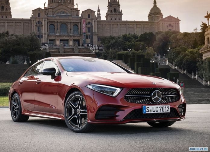 2019 Mercedes-Benz CLS-class - фотография 9 из 139