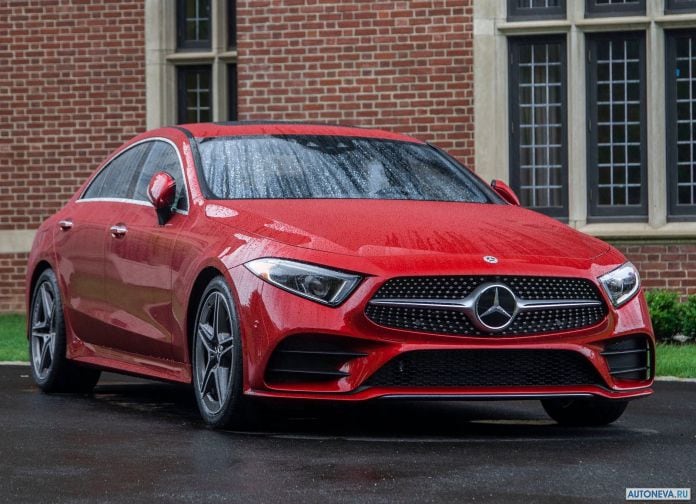 2019 Mercedes-Benz CLS-class - фотография 11 из 139 2019 Mercedes-Benz CLS-class - фотография 11 из 139