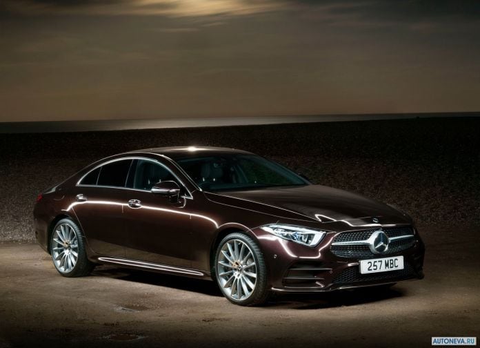 2019 Mercedes-Benz CLS-class - фотография 12 из 139