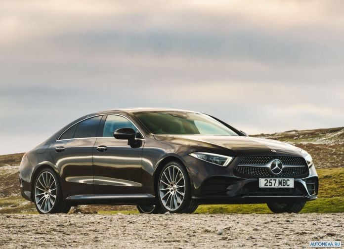 2019 Mercedes-Benz CLS-class - фотография 13 из 139