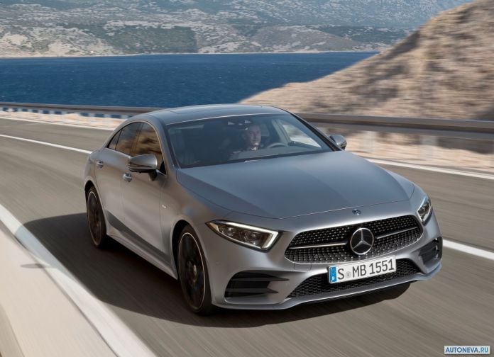 2019 Mercedes-Benz CLS-class - фотография 14 из 139