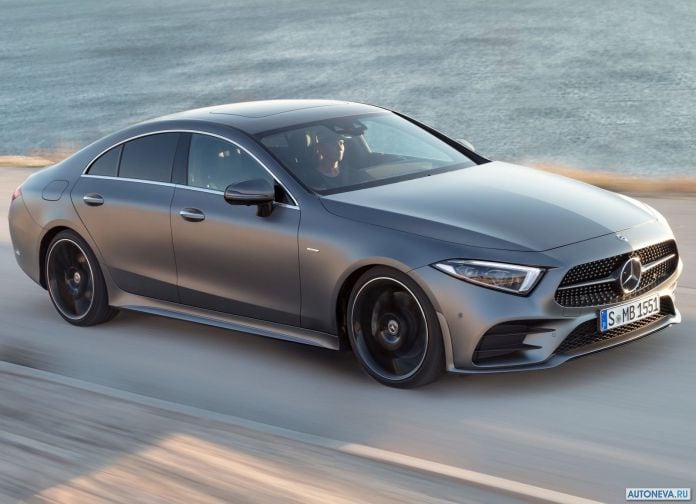 2019 Mercedes-Benz CLS-class - фотография 15 из 139