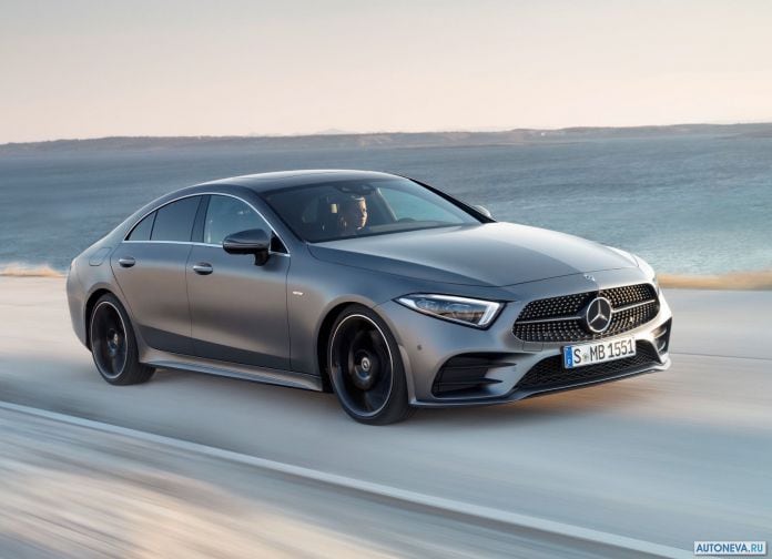 2019 Mercedes-Benz CLS-class - фотография 16 из 139