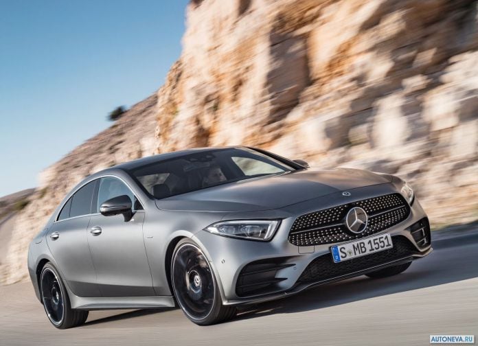 2019 Mercedes-Benz CLS-class - фотография 17 из 139