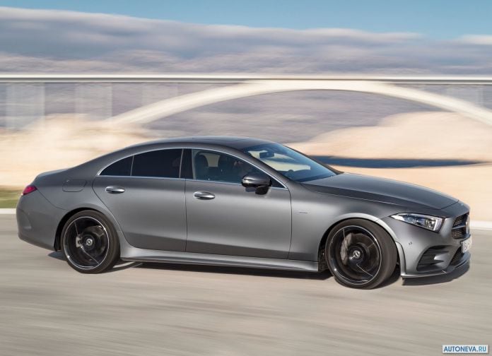 2019 Mercedes-Benz CLS-class - фотография 18 из 139