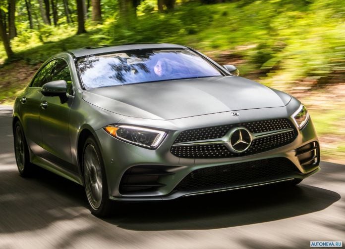 2019 Mercedes-Benz CLS-class - фотография 19 из 139 2019 Mercedes-Benz CLS-class - фотография 19 из 139