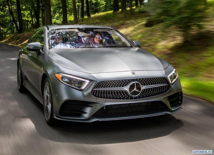 2019 Mercedes-Benz CLS-class - фотография 20 из 139 2019 Mercedes-Benz CLS-class - фотография 20 из 139