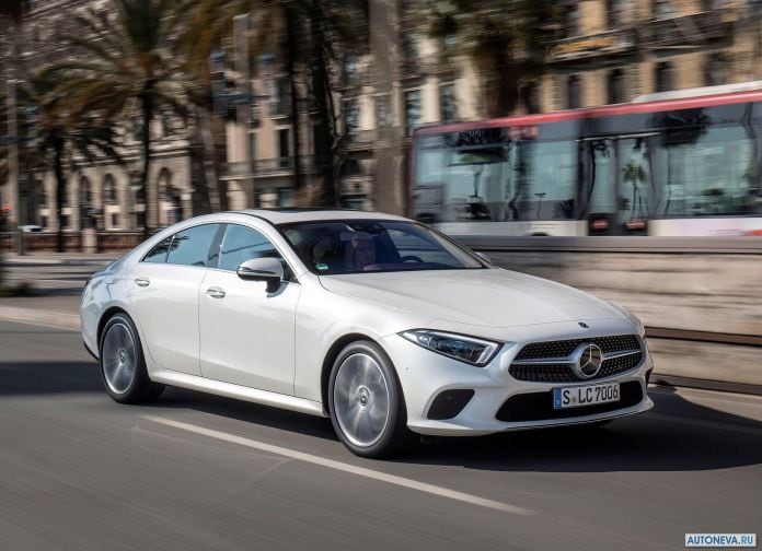 2019 Mercedes-Benz CLS-class - фотография 21 из 139