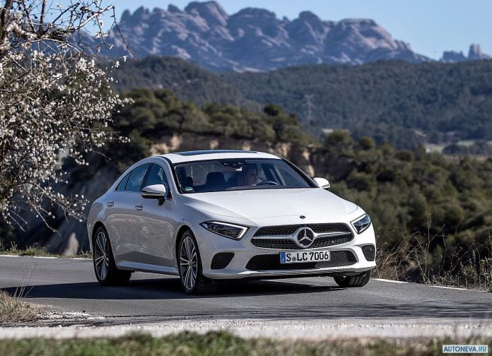 2019 Mercedes-Benz CLS-class - фотография 22 из 139 2019 Mercedes-Benz CLS-class - фотография 22 из 139