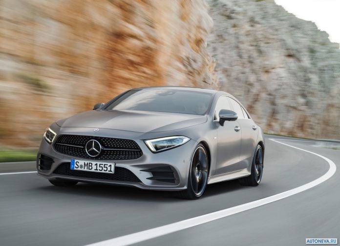 2019 Mercedes-Benz CLS-class - фотография 23 из 139 2019 Mercedes-Benz CLS-class - фотография 23 из 139