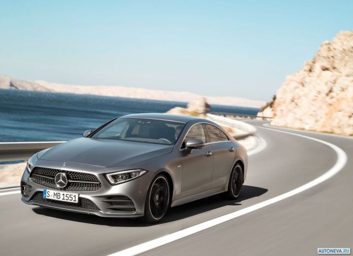 2019 Mercedes-Benz CLS-class - фотография 24 из 139